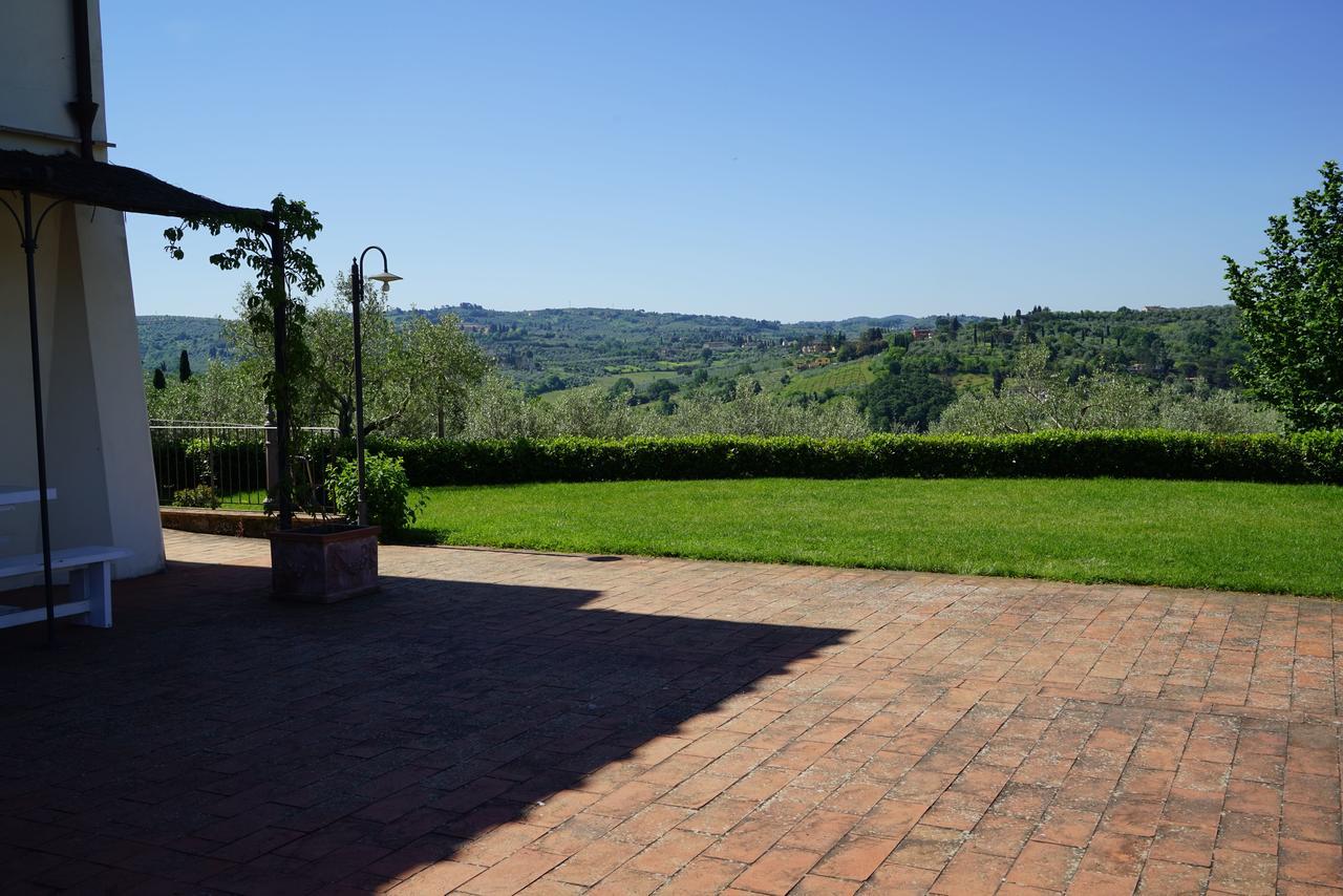 Villa Le Piazzole フィレンツェ エクステリア 写真