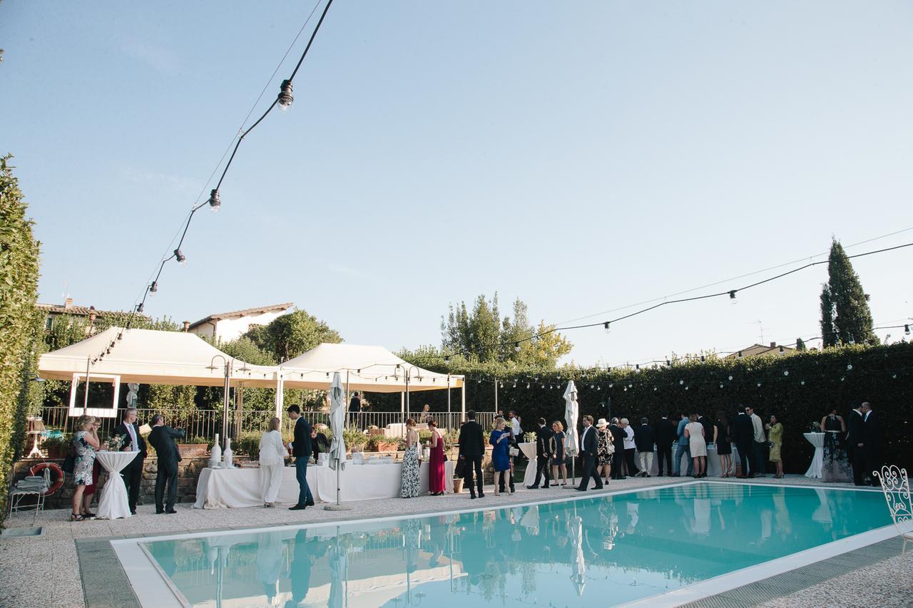 Villa Le Piazzole フィレンツェ エクステリア 写真