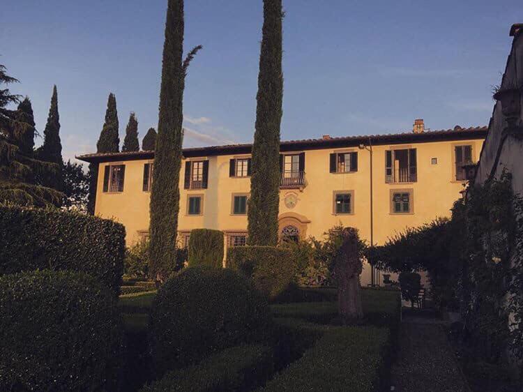 Villa Le Piazzole フィレンツェ エクステリア 写真