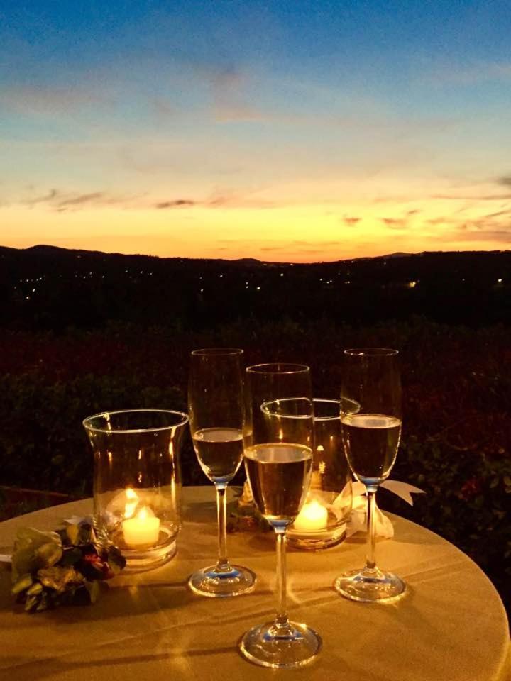 Villa Le Piazzole フィレンツェ エクステリア 写真